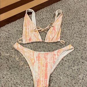 Monday Swimwear Pastel Bikini Set